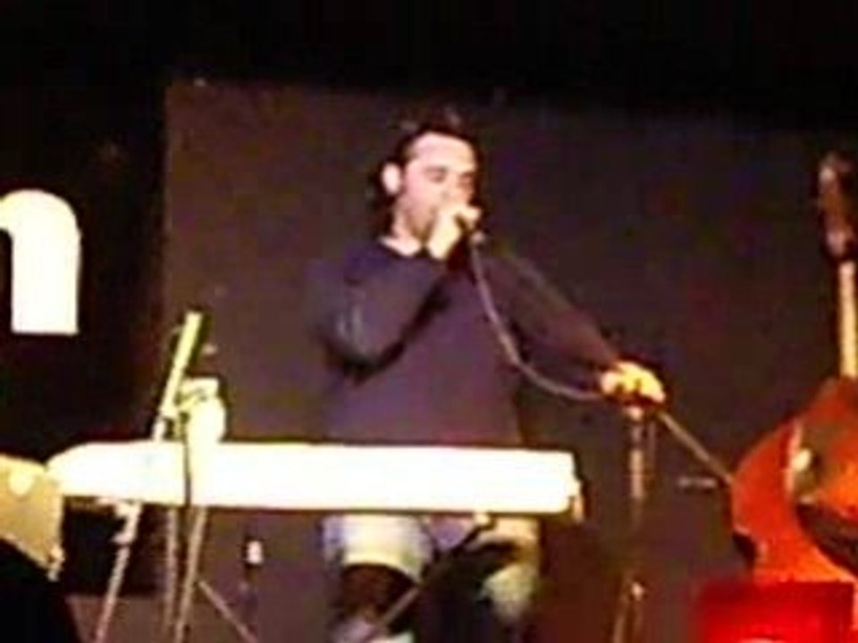 PapillonParavel concert au Satin-Doll à Bordeaux 10/10/08