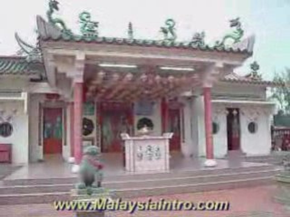 Chinese Temple at penang, Malaysia