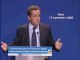 Crise: N. Sarkozy le candidat "subprimes"