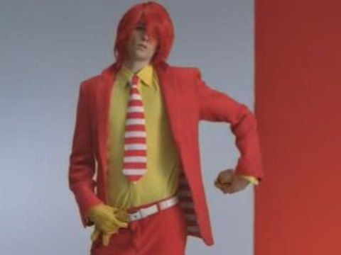 Pub Japonnaise MC Donald's (version homme)