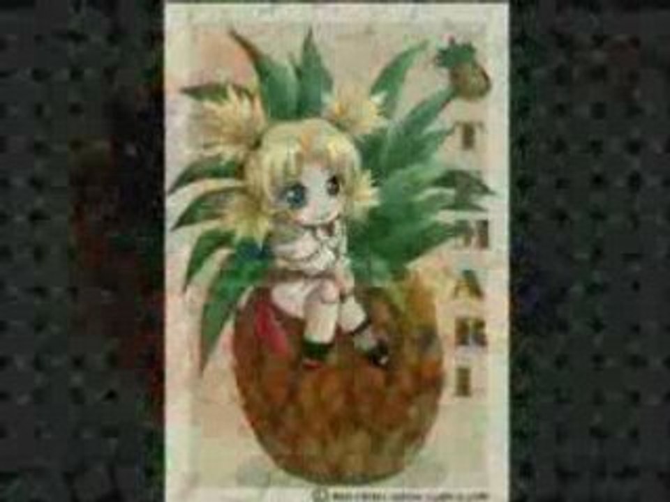 Les fruits dans Naruto