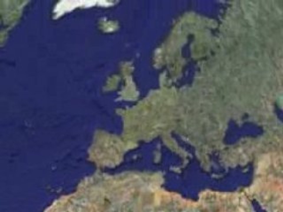 EFFET ZOOM _ de la terre au ciel