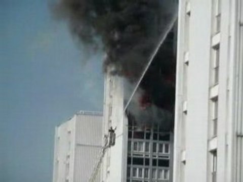 Incendie aux Ulis, 28 septembre 2008, 12h36