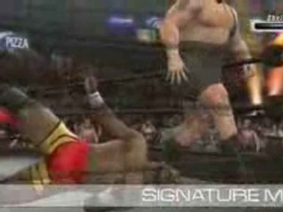 SvR 2009 Countdown: Big Show Entrance