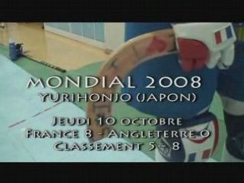 RINK HOCKEY - CHAMPIONNAT DU MONDE FEMININ 2008 : France / Chili