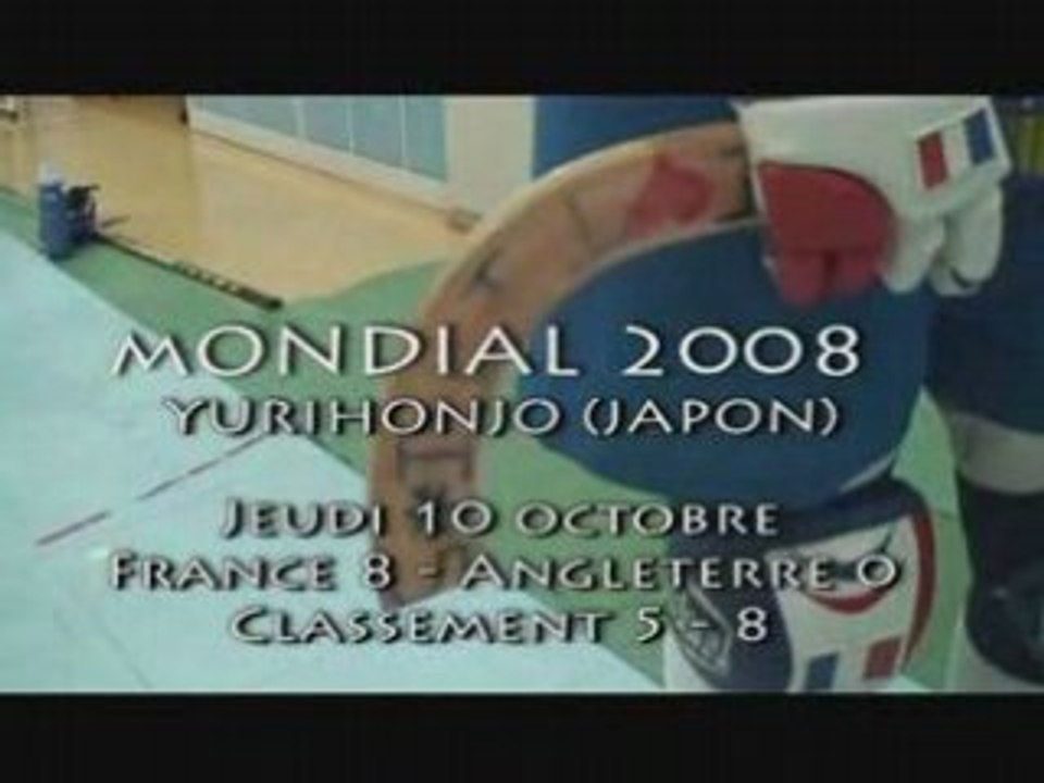 RINK HOCKEY - CHAMPIONNAT DU MONDE FEMININ 2008 : France / Chili