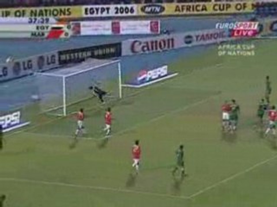 Dailymotion - Maroc football Maroc qui merité de gagné