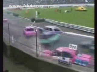 6British Stock Car Racing Crashes