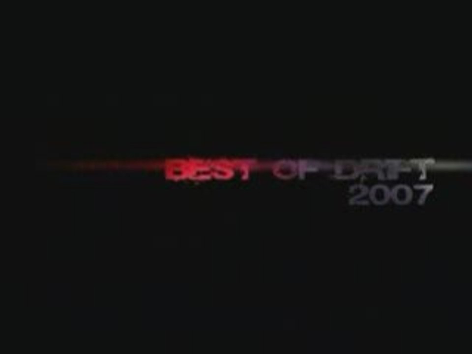 Best of Drift 2007 [Burnout]