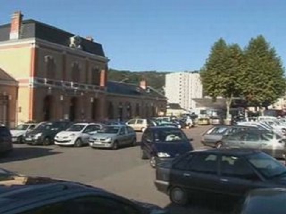 TULLE QUARTIER DE LA GARE