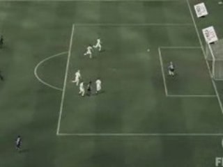 Fifa 09 - PARIS - NICE 1 - 0 - Messi - Foot - beau but