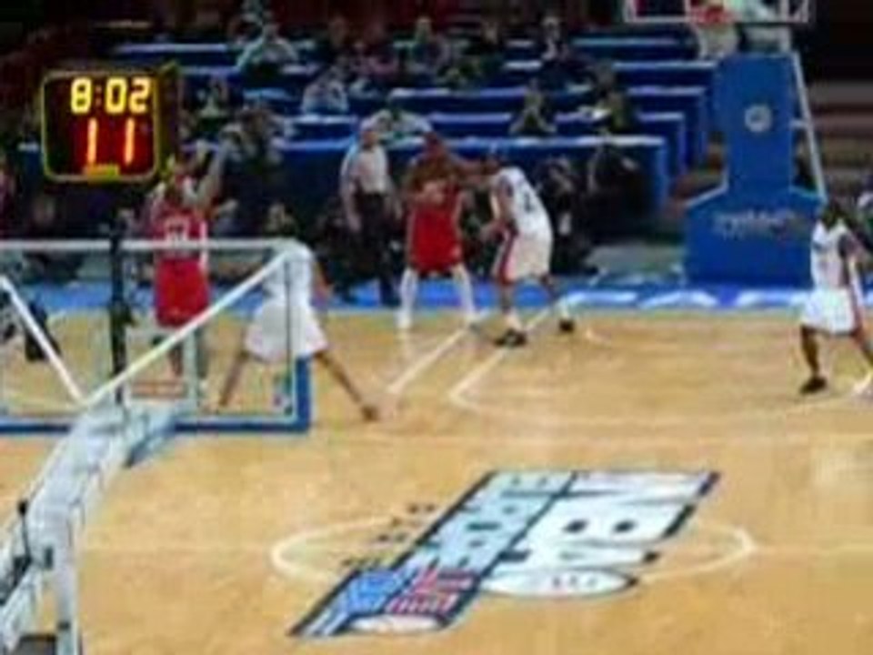 Miami Heat Vs New Jersey Nets à Paris