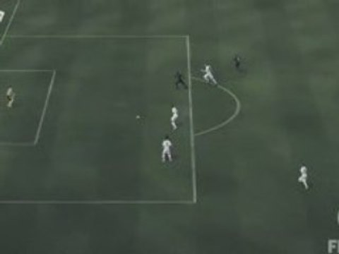 Fifa 09 - PARIS - NICE 1 - 0 - Robinson- Foot