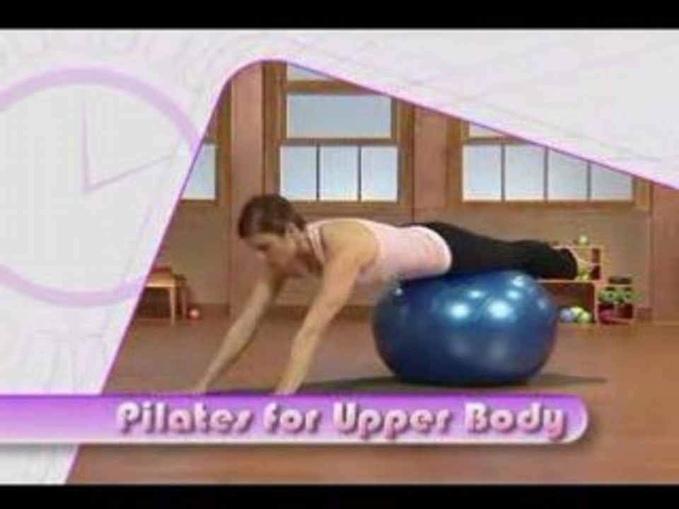 10 Minute Solution Pilates on the ball-MegaFitness