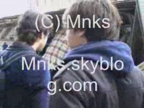 Jonas Brothers - Joe & Nick - 10.10.08 - Paris