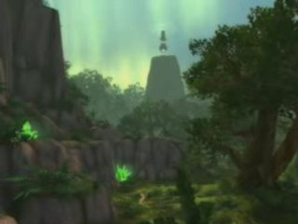 Wrath of the Lich King : Gameplay BlizzCon 2008