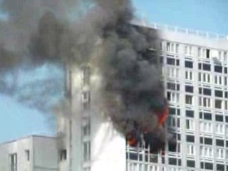 Incendie aux Ulis, 28/09/2008 12h19