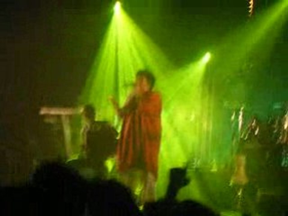 Concert de Dub Incorporation, Amiens 10.10.08