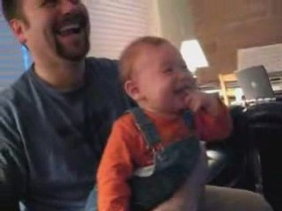 Happy Cute Laugh Baby