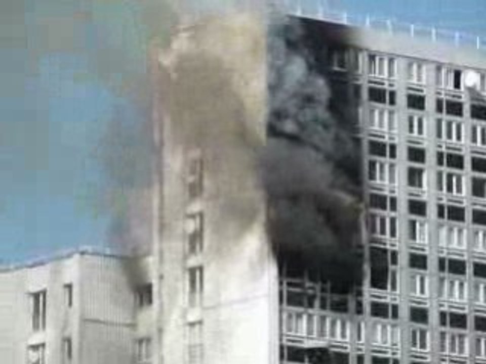 Incendie aux Ulis, 28 septembre 2008 12h26