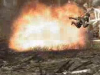 Call of duty World at War Fire Destruction