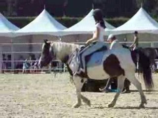 Chloé et Indy aux RDV étho 2008 5