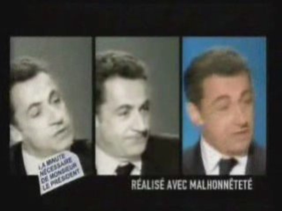VIDEO EXCLUSIVE > Nicolas Sarkozy serait Impuissant !