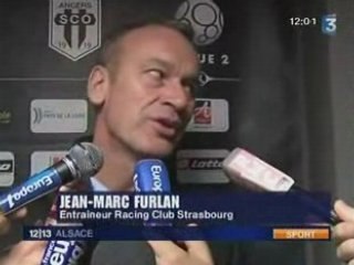 L2 : Résumé Angers - Strasbourg