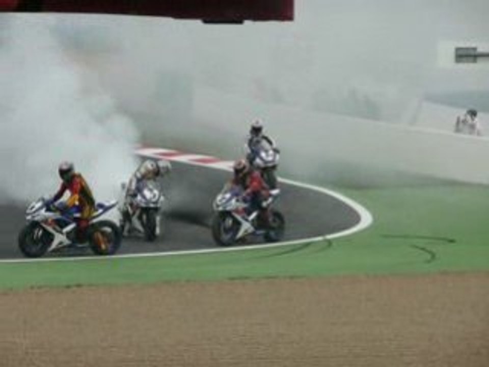 burn SBK 2008