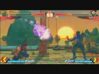 Street Fighter 4 : Dhalsim vs Gouki
