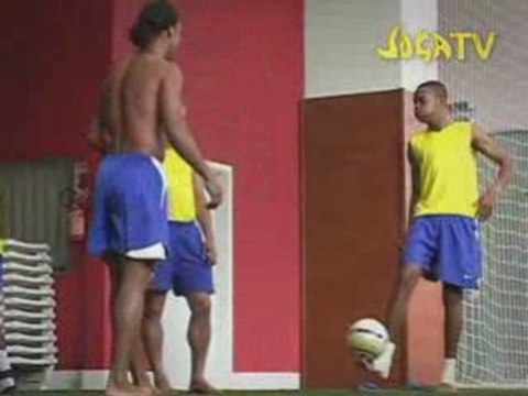 Joga bonito 3 bresiliens