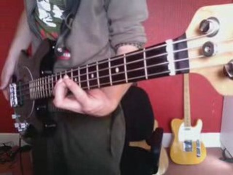 Learn simple bass riffs-Creep