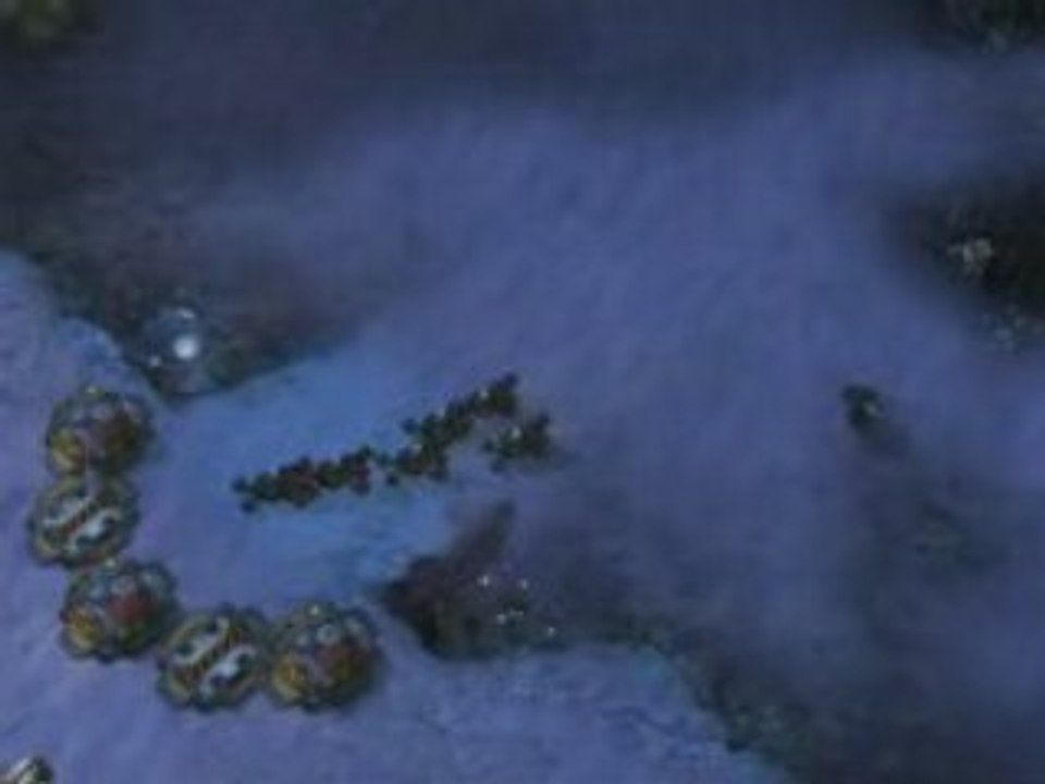 Starcraft 2 : Gameplay BlizzCon 2008 - Partie 1