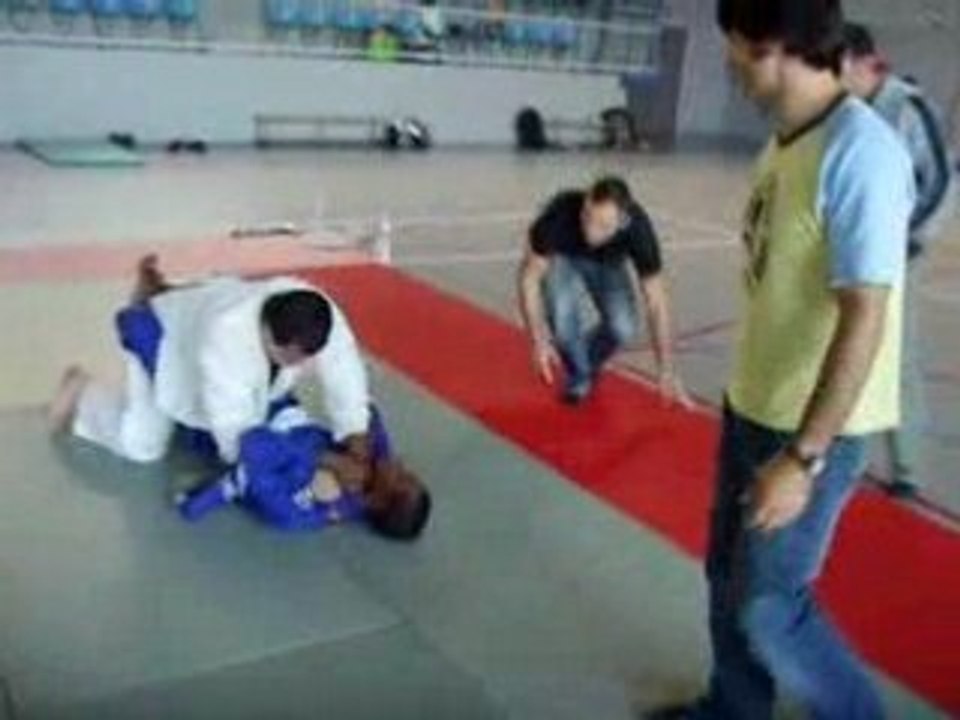 Magomed vs bresilien