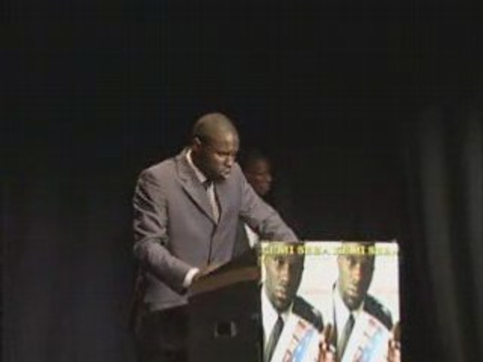 "sos racisme = officine SIONISTE" !!!! Merci Kemi Seba