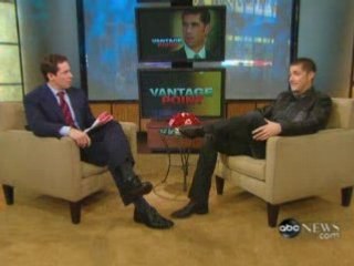 Matthew Fox on Good Morning America (2008)