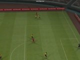 {PES09 Demo} Robbie Keane reprise de volée