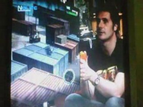 Nolife TV Cher Marcus Time Crisis 4