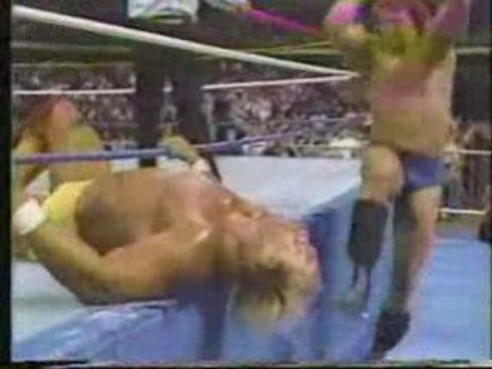 Hulk Hogan vs Cowboy Bob Orton
