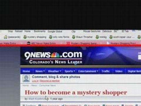 Useful mystery shopper job tips
