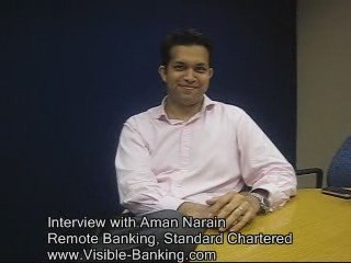 Interview with Aman Narain, Standard Chartered