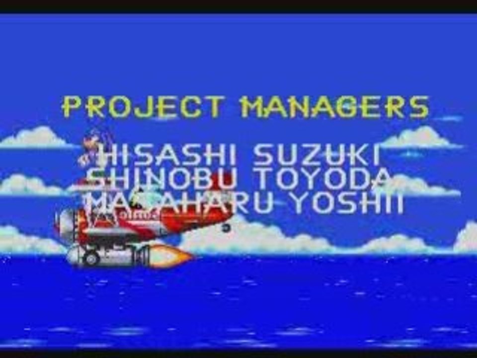 Sonic 3 - Bug de couleurs