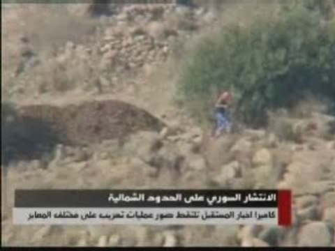 Le deploiement syriens aux frontieres libanaises