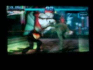 Tekken Dark Resurrection- Baek VS Lee