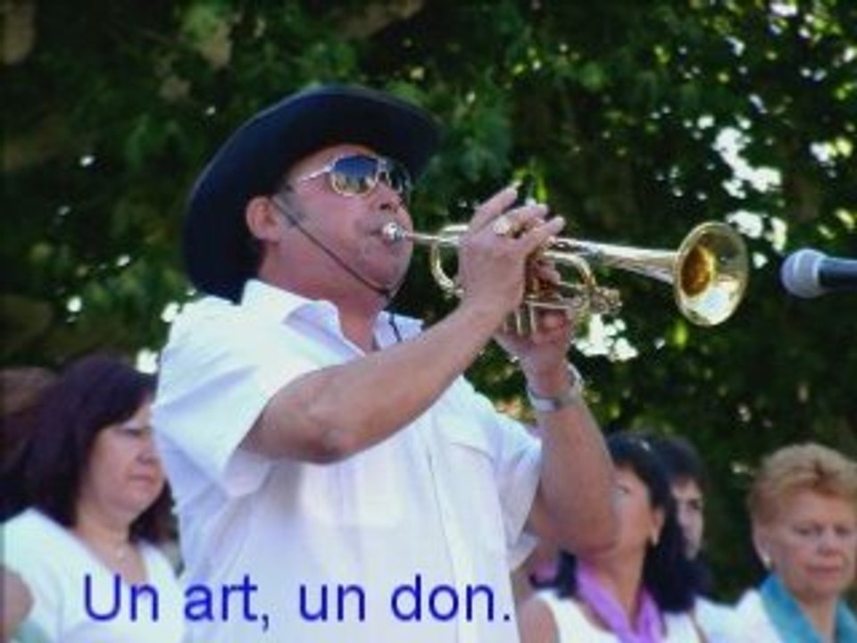 JEAN PAUL ET LA TROMPETTE