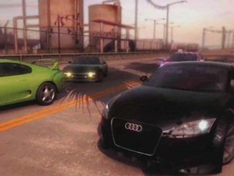 Need For Speed Undercover - Cops & Robbers