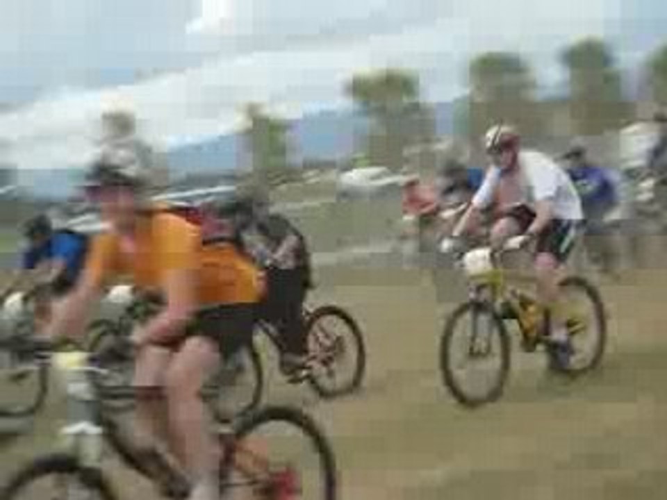Départ du ROC  d'AZUR 2008