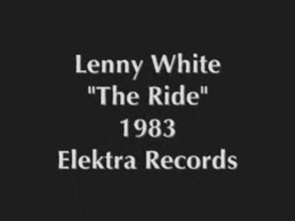 Lenny White - The Ride