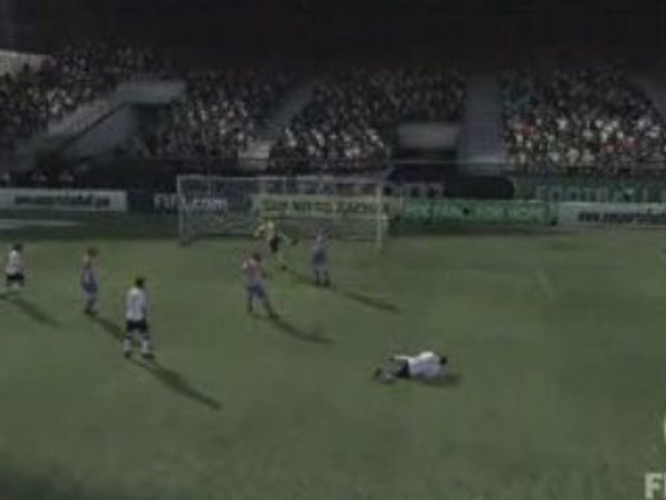 But de Nasri - FIFA 09