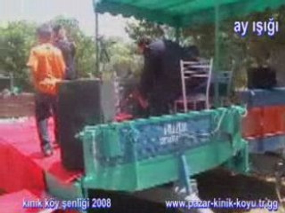 Kınık a3 pazar kınık köyü festival  şenligi